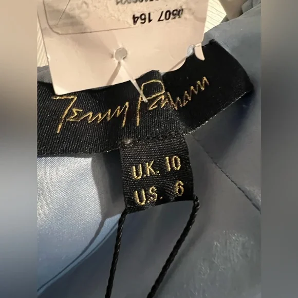 Jenny Packham Thalia Cape Embellished Dress